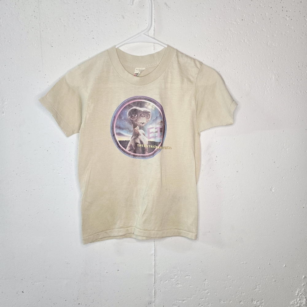 1982 Vintage E.T. graphic Shirt